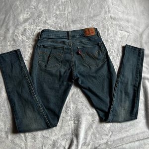 Levi's jeans 535 super skinny